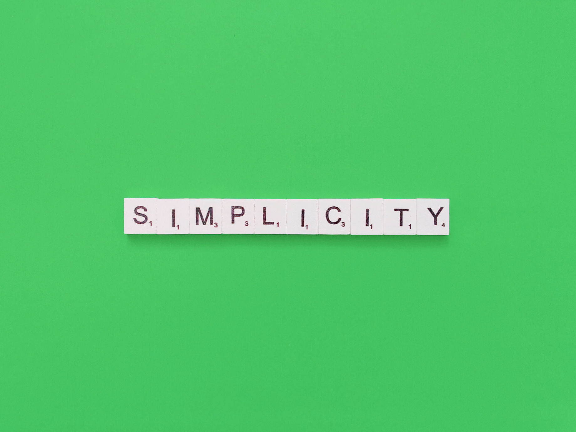 Einfachheit